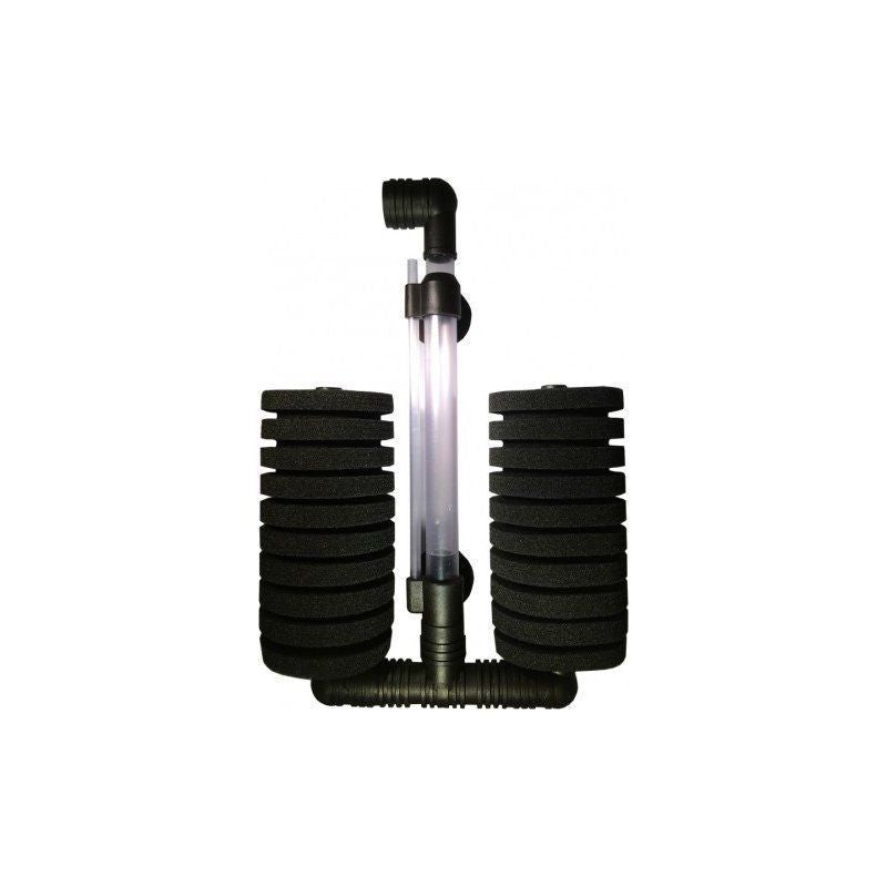 AquaNova - Luftheberfilter Aqua Nova doppelter Bio-Schwammfilter 200 L - GarnelenTv-Shop

Luftheberfilter mit verstellbarem Luftrohr und Schwämmen
