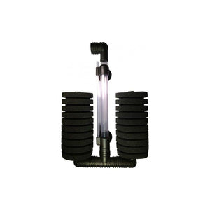 AquaNova - Luftheberfilter Aqua Nova doppelter Bio-Schwammfilter 200 L - GarnelenTv-Shop

Luftheberfilter mit verstellbarem Luftrohr und Schwämmen
