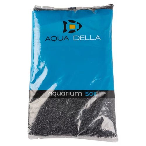 Aqua Della Aquarienkies schwarz - GarnelenTv-Shop