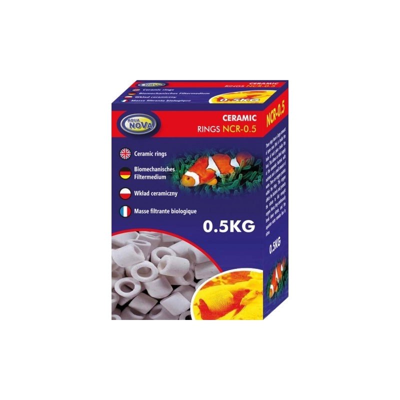 Aqua Nova - Ceramic Rings Filtermedium - GarnelenTv-Shop

Aqua Nova Ceramic Rings Filtermedium für Aquarium
