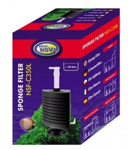 Aqua Nova Eck-Schwammfilter 350L - GarnelenTv-Shop

Aqua Nova Eck-Schwammfilter 350L – Luftbetriebener Filter für Aquarien


