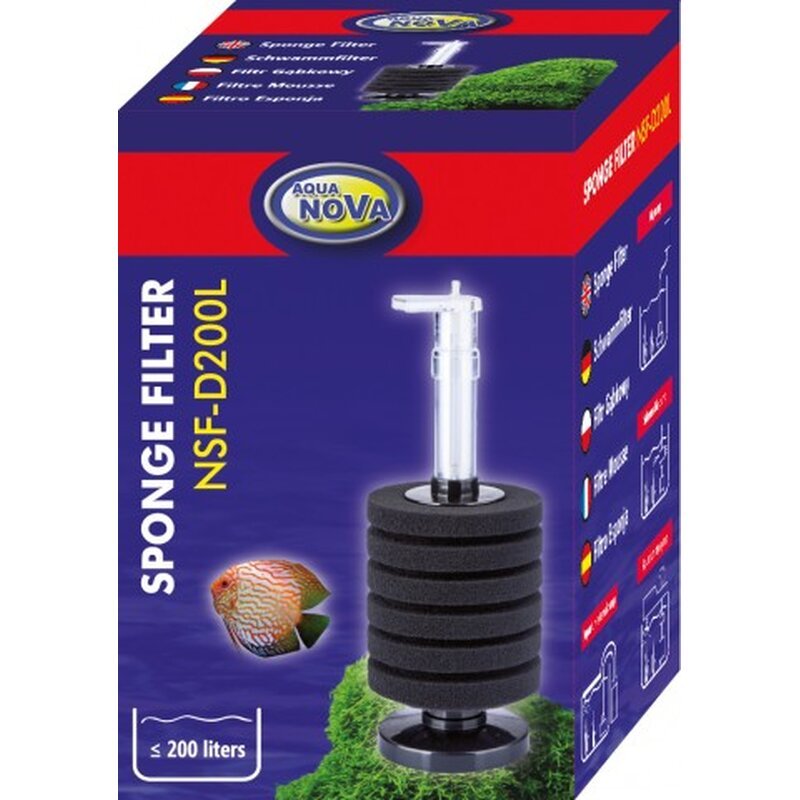 Aqua Nova Stand Bio-Schwammfilter 200 L - Garnelensicher - GarnelenTv-Shop

Aqua Nova Stand Bio-Schwammfilter 200L für Aquarien – Garnelensicher
