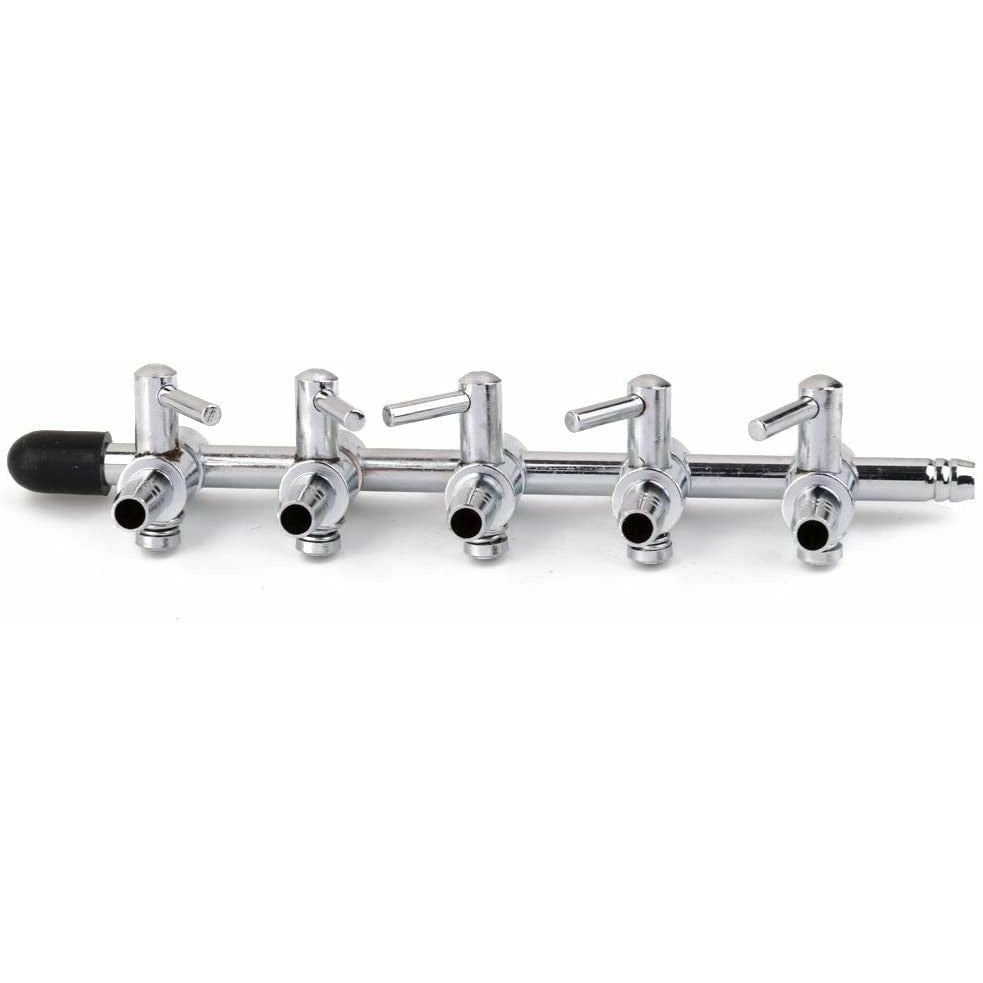 AquaNova 5-fach Lufthahn Metall 4/6 - GarnelenTv-Shop
AquaNova 5-fach Lufthahn Metall für Aquarium
