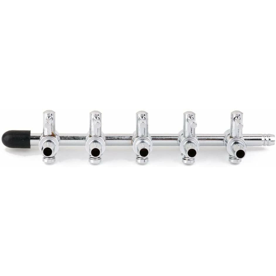 AquaNova 5-fach Lufthahn Metall 4/6 - GarnelenTv-Shop
Präziser Luftverteiler für Aquarienbelüftung
