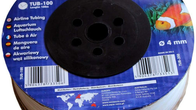 AquaNova - Luftschlauch 4/6 mm - Meterware - GarnelenTv-Shop

AquaNova Luftschlauch 4/6 mm Meterware für Aquarien
