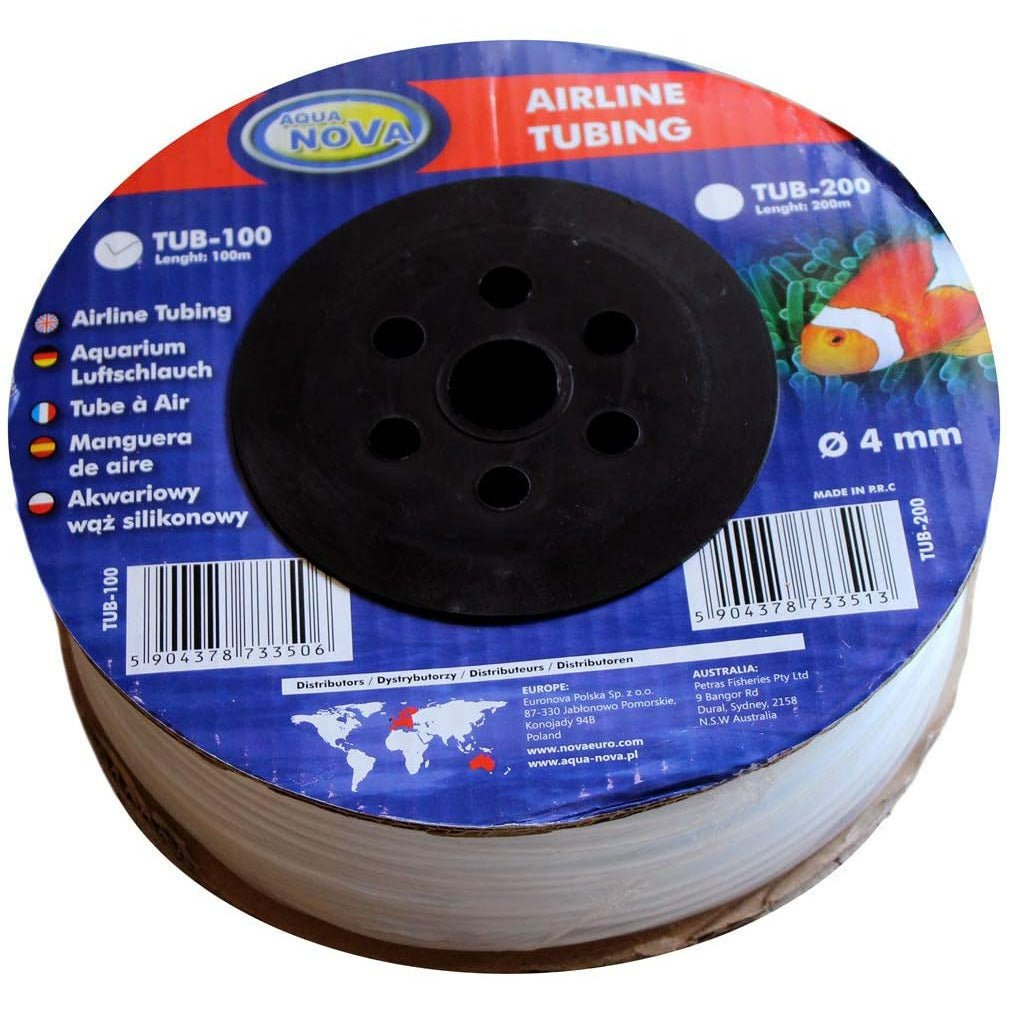 AquaNova - Luftschlauch 4/6 mm - Meterware - GarnelenTv-Shop

AquaNova Luftschlauch 4/6 mm Meterware für Aquarien
