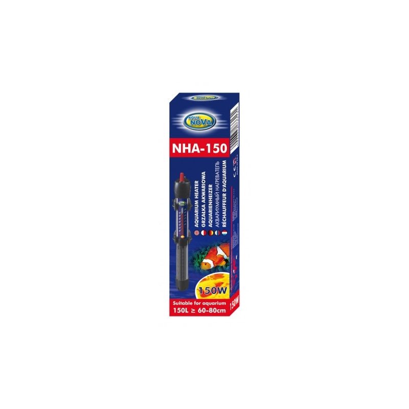 AquaNova Regelheizer 25 - 300 Watt - 8 Größen - GarnelenTv-Shop
Energieeffiziente Aquarium-Heizung von AquaNova
