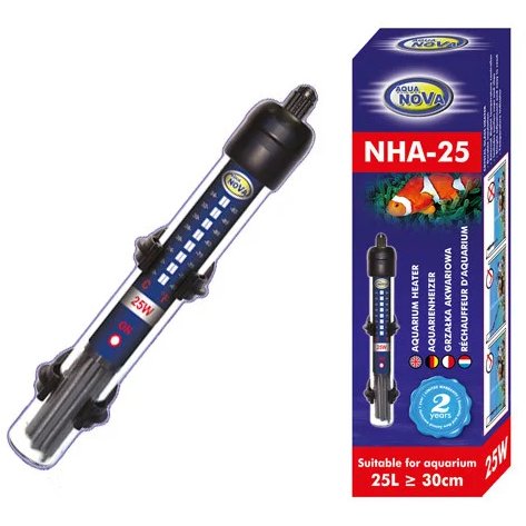 AquaNova Regelheizer 25 - 300 Watt - 8 Größen - GarnelenTv-Shop

AquaNova Regelheizer 25-300W für Aquarien
