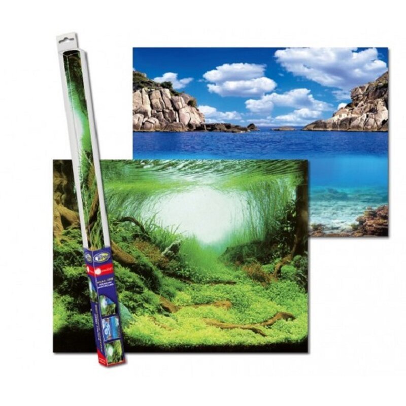 Aquarien-Hintergrund 60x30 cm - Plants/Ocean S - GarnelenTv-Shop
Vorderseite Aquarien-Hintergrund 60x30 cm Plants/Ocean
