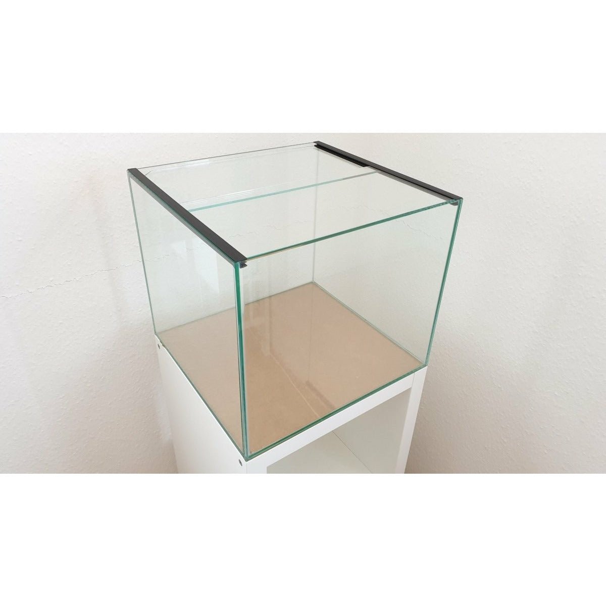 Aquarium 41x39x35cm (LxTxH) 56l für IKEA Kallax - GarnelenTv-Shop
Aquarium 41x39x35cm für IKEA Kallax
