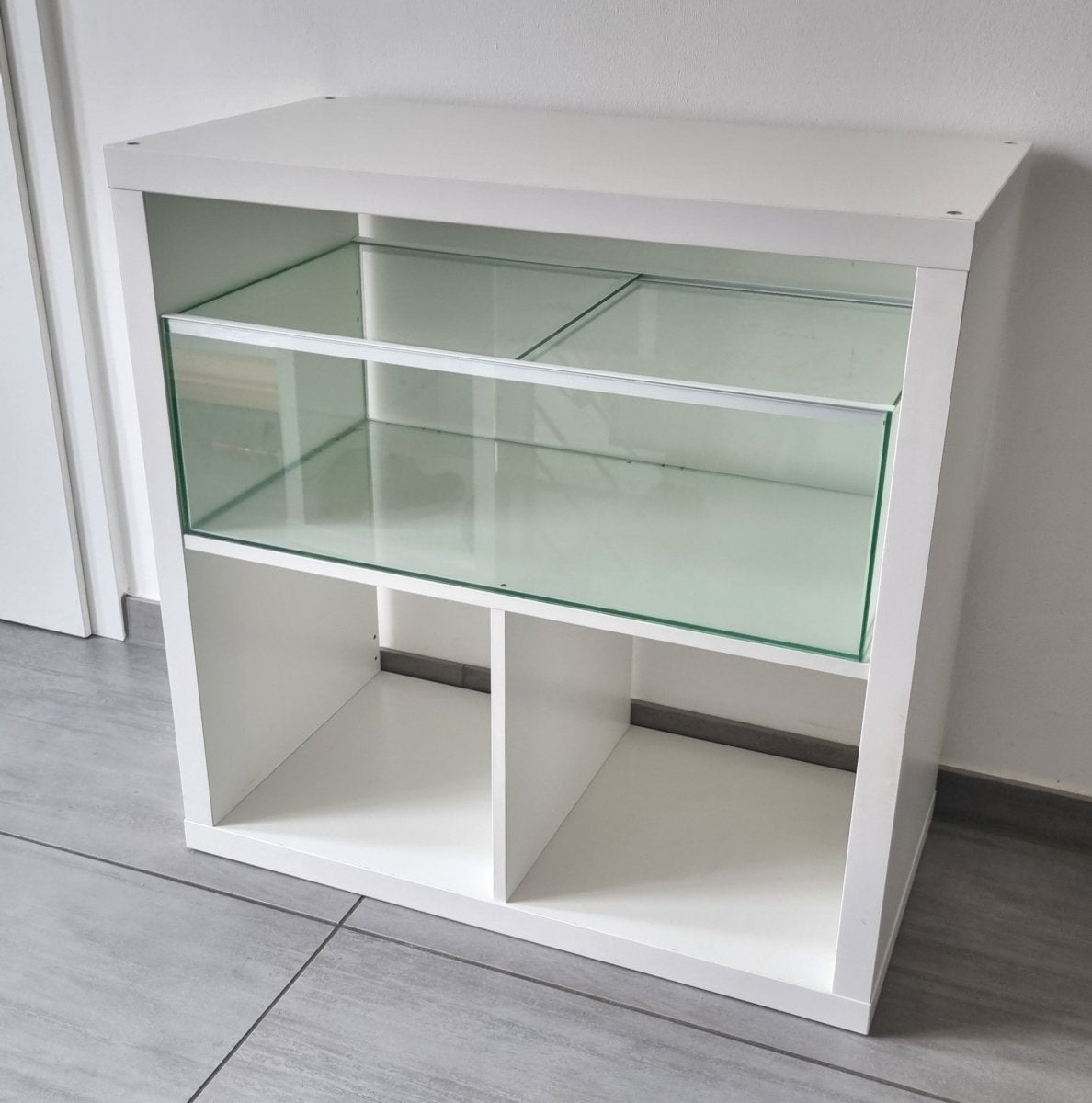 Aquarium 68x38x22cm – perfekt für Kallax