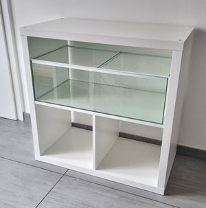Aquarium 68x38x22cm – perfekt für Kallax