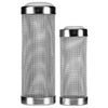 Aquasabi Filter Guard aus Edelstahl am Aquariumfilter
