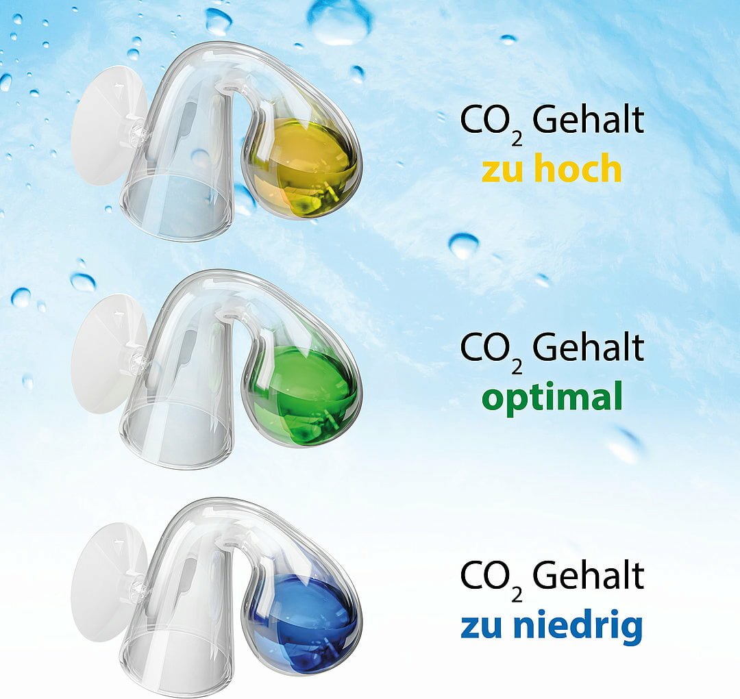 Arka - mySCAPE-CO2 Checker-Set - GarnelenTv-Shop
Indikatorlösung Arka mySCAPE CO₂ Checker
CO₂ Checker mit Saugnapf zur Aquariumüberwachung

