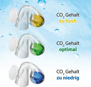 Arka - mySCAPE-CO2 Checker-Set - GarnelenTv-Shop
Indikatorlösung Arka mySCAPE CO₂ Checker
CO₂ Checker mit Saugnapf zur Aquariumüberwachung

