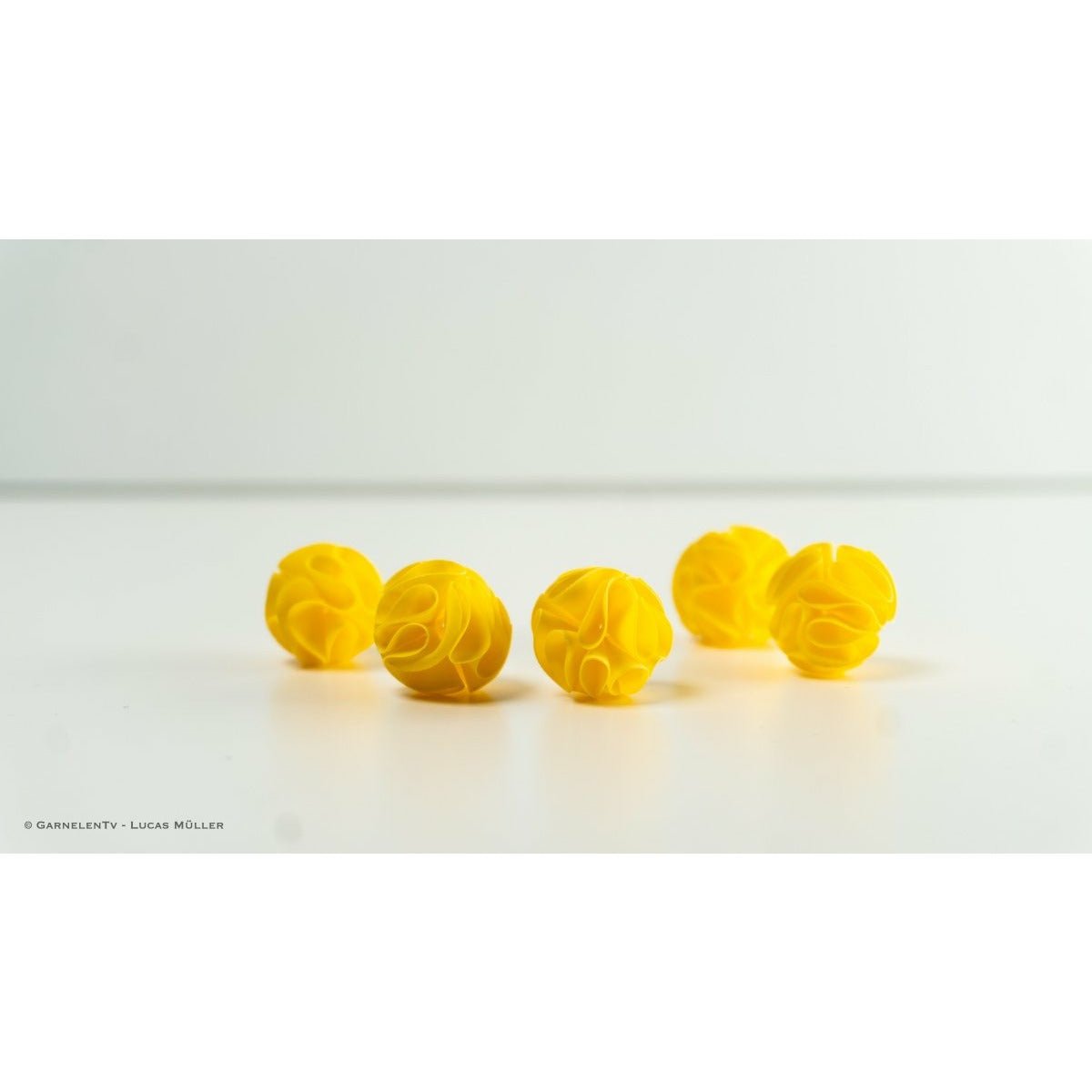Gelbes Baby Shrimp Shelter Set für Garnelen Unterschlupf