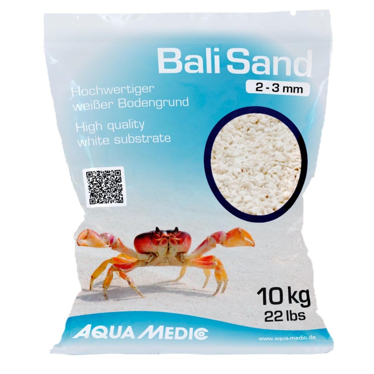 Bali Sand - Sehr hochwertiger, weißer Bodengrund - GarnelenTv-Shop

Bali Sand für Meerwasseraquarien – Weißer natürlicher Bodengrund

