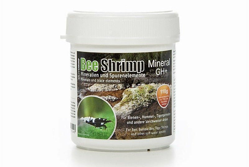 Bee Shrimp Mineral GH+, 110g - GarnelenTv-Shop

Bee Shrimp Mineral GH+ 110g - Mineralsalz für Bienengarnelen &amp; Osmosewasser

