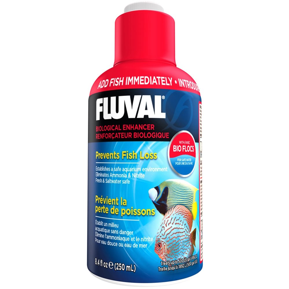 Biologischer Wasserzusatz - Fluval - GarnelenTv-Shop

Fluval biologischer Wasserzusatz für Aquarien

