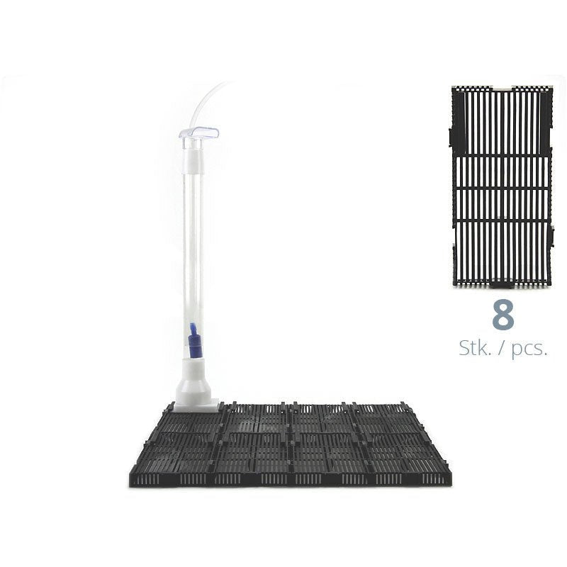 Bodenfilter fürs Aquarium (luftbetrieben) - GarnelenTv-Shop

Teleskoprohr und Sprudelstein für biologische Filtration

