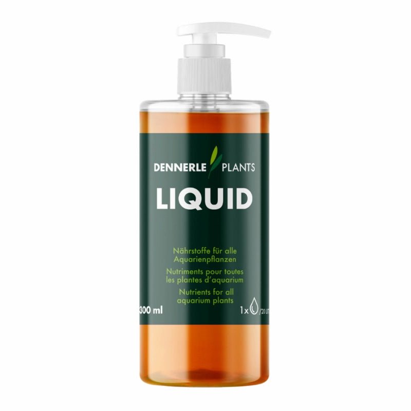 Dennerle Plants - Liquid | Eisenvolldünger - GarnelenTv-Shop

Dennerle Plants Liquid Fertilizer for Aquarium Plants
