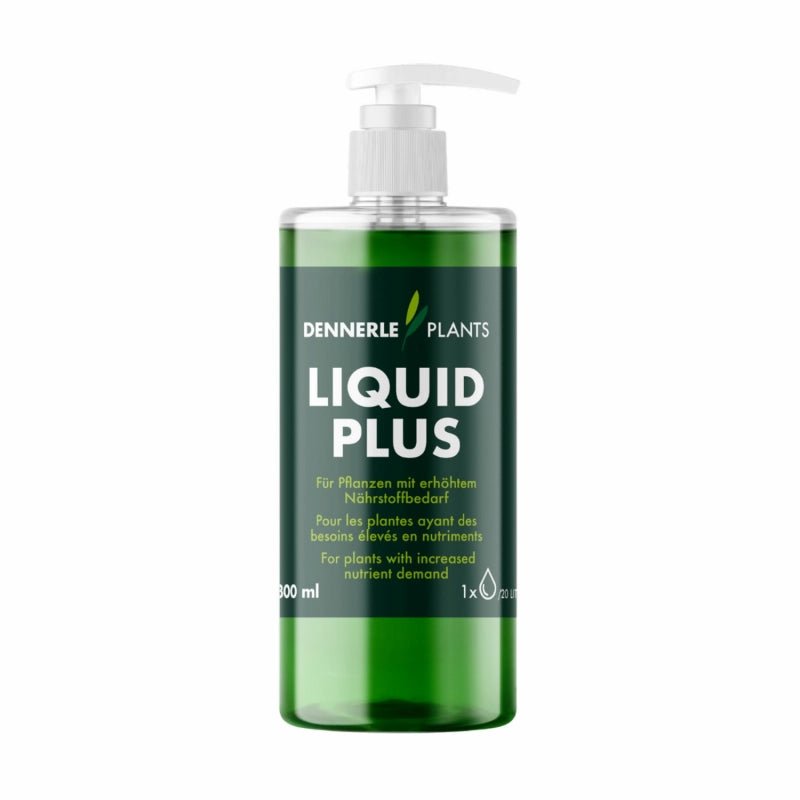 Dennerle Plants - Liquid Plus | NPK Dünger - GarnelenTv-Shop

Dennerle Liquid Plus Dünger
