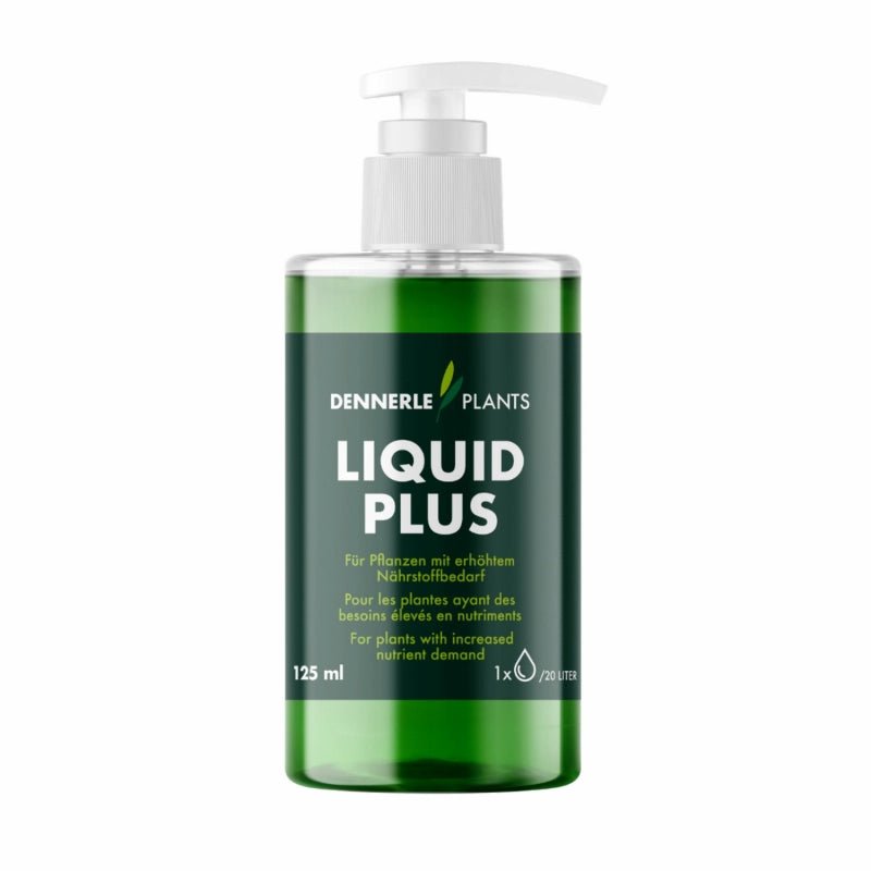 Dennerle Plants - Liquid Plus | NPK Dünger - GarnelenTv-Shop

Dennerle Liquid Plus Dünger
