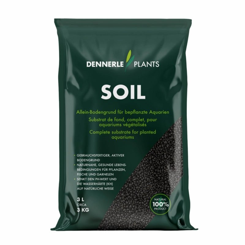 Dennerle Plants - Soil - GarnelenTv-Shop

Dennerle Plants Soil Bodengrund
