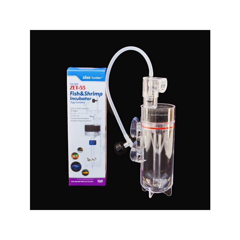 Egg Dancer, Aufzuchtgerät für Garneleneier - ZISS - GarnelenTv-Shop

Egg Dancer ZISS Aufzuchtgerät mit Saugnäpfen für Aquarium

