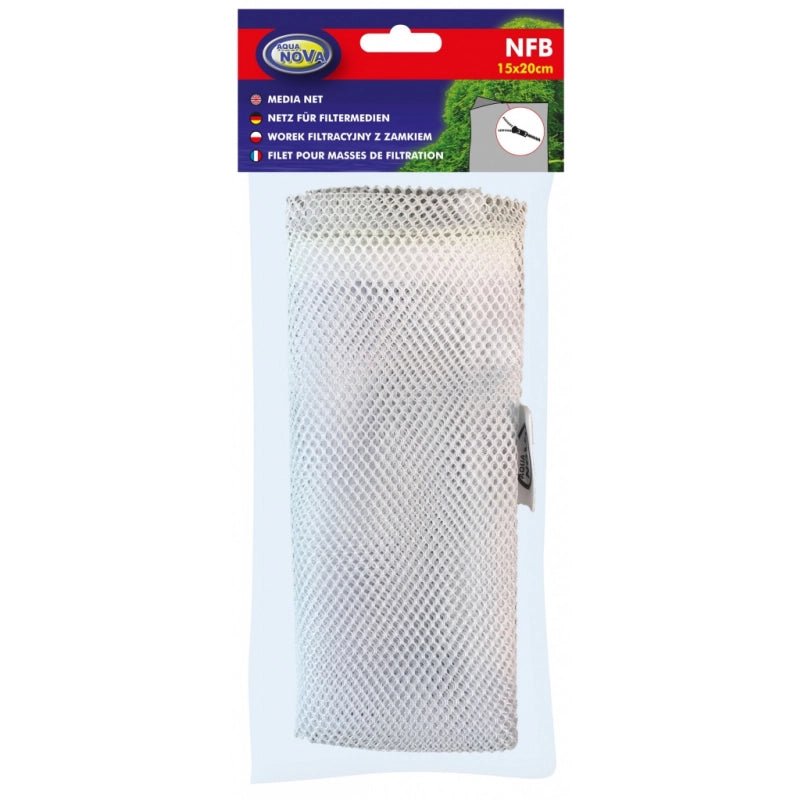 Filterbeutel - Filternetz weiß - 5 Größen - GarnelenTv-Shop