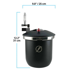 Fluval - Bio-CO₂ Pro - demnächst Verfügbar! - GarnelenTv-Shop

Fluval Bio-CO₂ Pro CO2 system for optimal plant growth
