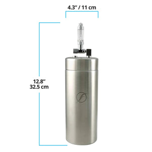 Fluval - Bio-CO₂ Pro - demnächst Verfügbar! - GarnelenTv-Shop

Fluval Bio-CO₂ Pro system components for aquarium setup
