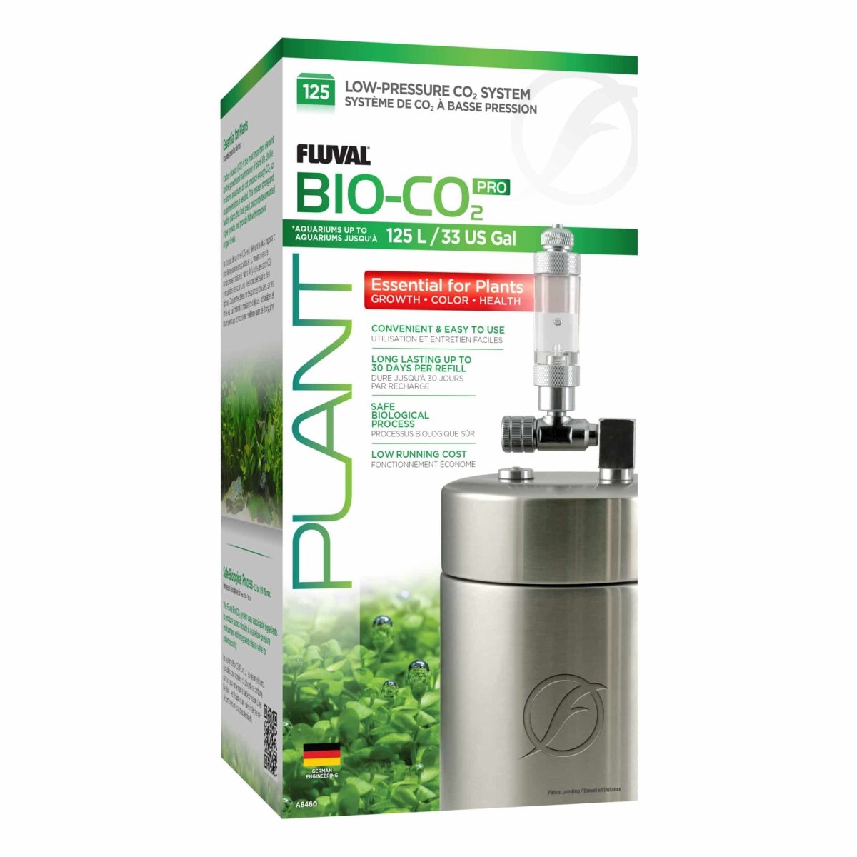 Fluval - Bio-CO₂ Pro - demnächst Verfügbar! - GarnelenTv-Shop