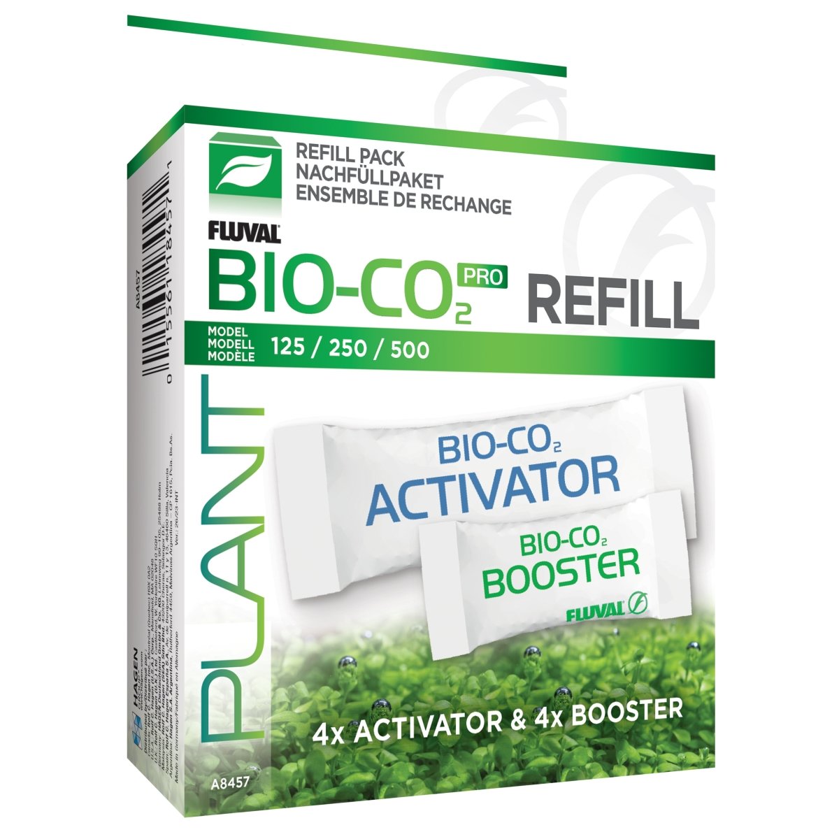 Fluval Bio Co2 Pro - Nachfüllpackung / Refill - GarnelenTv-Shop

Fluval Bio CO₂ Pro Nachfüllpackung für Aquarien
