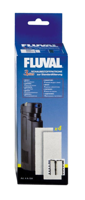 Fluval Ersatz Schaumstoffpatrone für Standardfilter - GarnelenTv-Shop

Fluval Schaumstoff für Aquarienfilter 4plus

