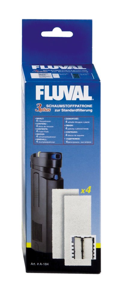 Fluval Ersatz Schaumstoffpatrone für Standardfilter - GarnelenTv-Shop