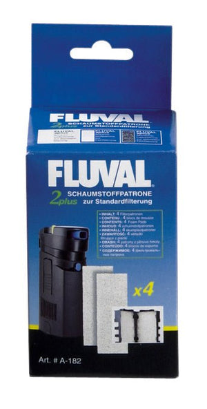 Fluval Ersatz Schaumstoffpatrone für Standardfilter - GarnelenTv-Shop

Fluval Ersatz Schaumstoffpatrone für 2plus Filter

