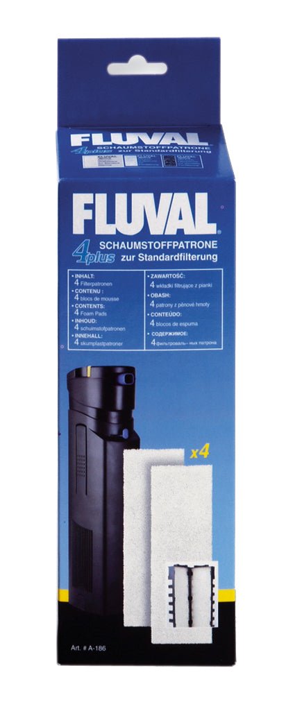 Fluval Ersatz Schaumstoffpatrone für Standardfilter - GarnelenTv-Shop

Austausch-Schaumstoffpatrone für Fluval Innenfilter

