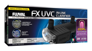 Fluval FX UVC In Line Clarifie - CFFL Technologie - GarnelenTv-Shop

Fluval FX UVC In Line Clarifier – Für klares Aquariumwasser

