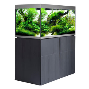 Seitenansicht des Fluval Siena Aquariums