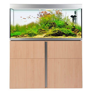 Fluval Siena Serie auf Holzunterschrank