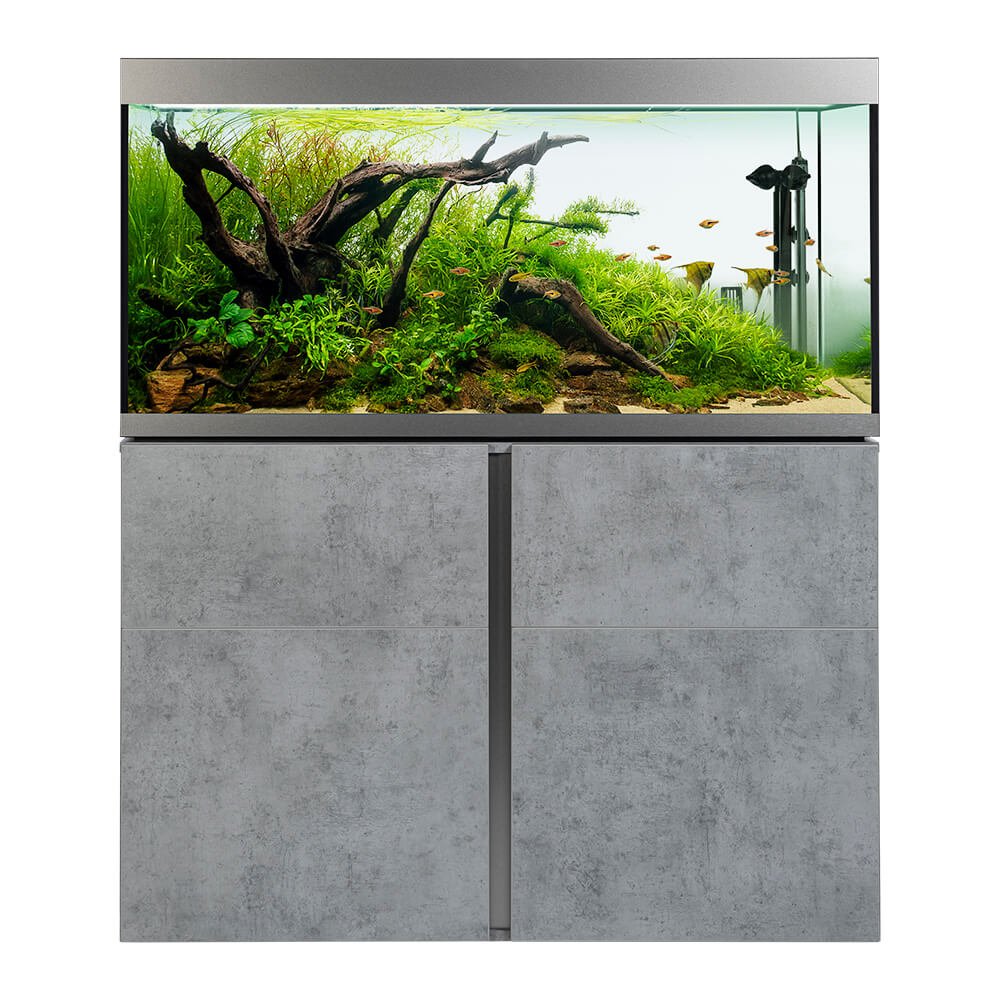 Fluval Aquarium bei Tageslicht