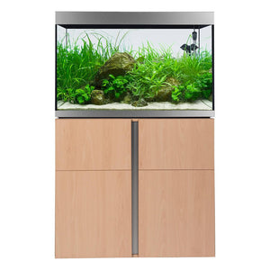 Fluval Siena Becken mit Dekoration