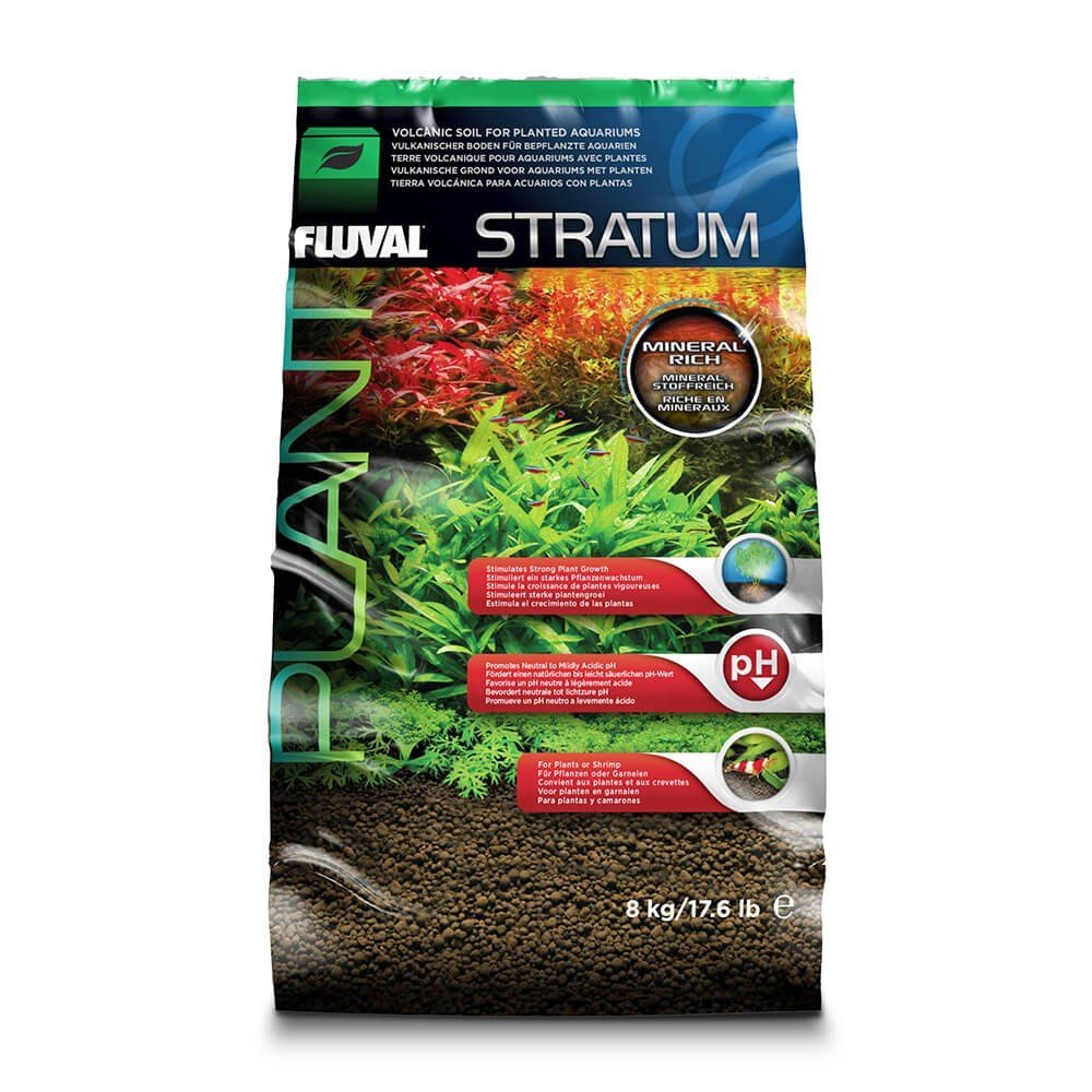Fluval Stratum Substrat - GarnelenTv-Shop

Fluval Stratum für Aquarien – Ideales Substrat für Pflanzenwurzeln

