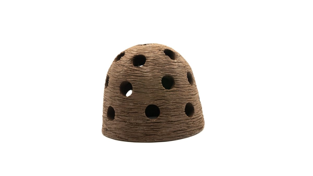 Garneleniglu schwarz/braun - GarnelenTv-Shop

Garneleniglu braun mit kleinen Öffnungen
