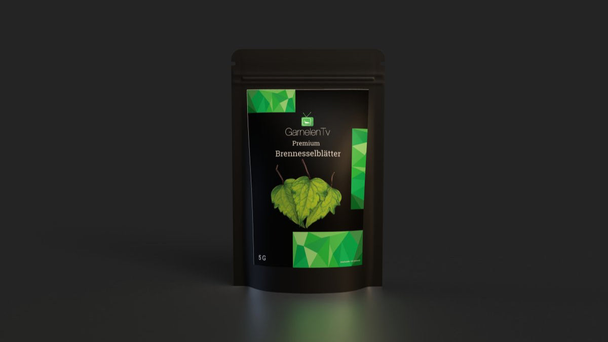 GarnelenTv - Premium Brennesselblätter - GarnelenTv-Shop

Premium Brennnesselblätter für Garnelen in I am Green Verpackung


