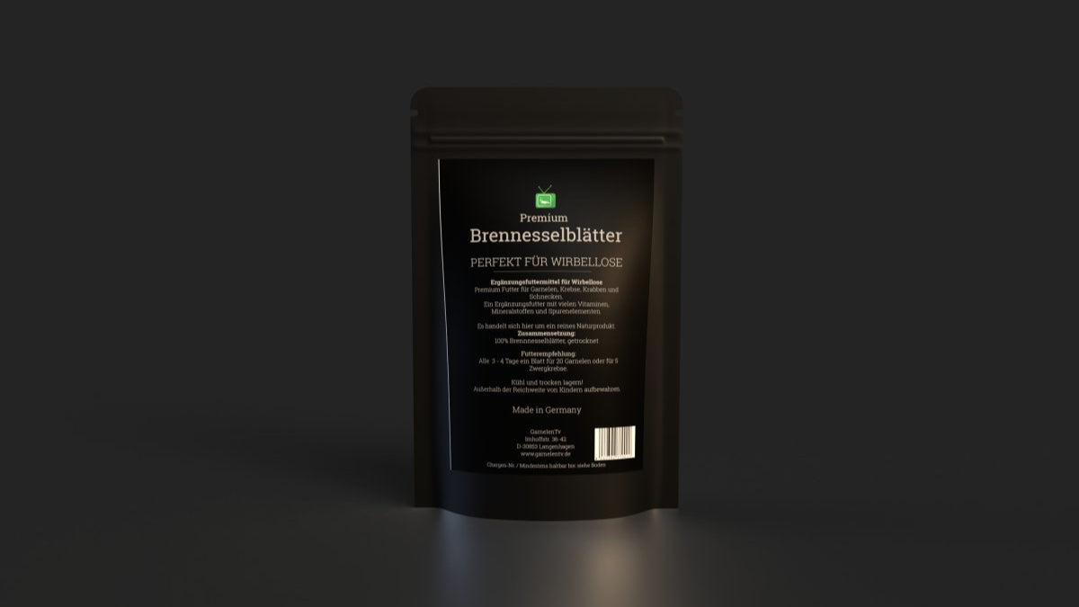 GarnelenTv Brennnesselblätter nachhaltig verpackt