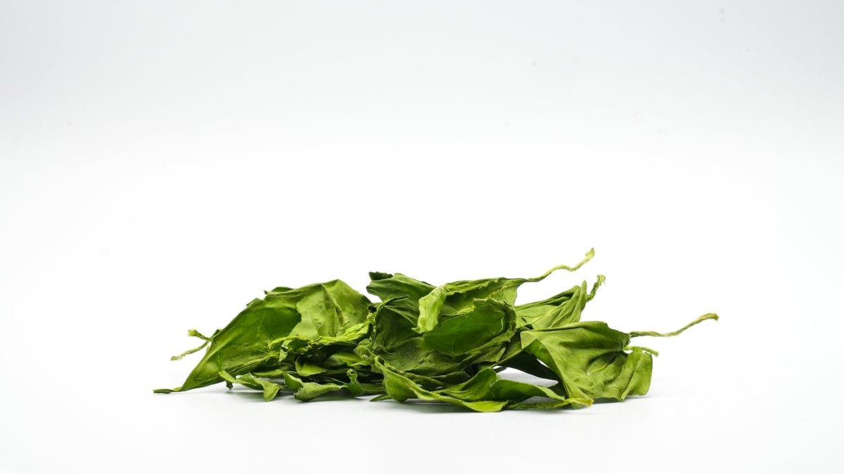 Spinat Blätter für Garnelen