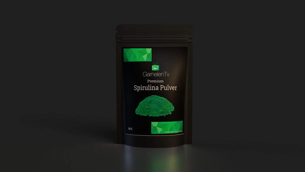 GarnelenTv - Premium Spirulinapulver 25 g - GarnelenTv-Shop

GarnelenTv Premium Spirulinapulver 25g für gesunde Garnelen

