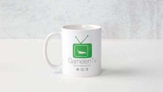 GarnelenTv Merchandise Tasse – Perfekt für Kaffe oder Tee

